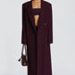 Michelle Coat - Plum