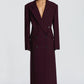 Michelle Coat - Plum
