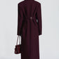 Michelle Coat - Plum