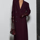 Michelle Coat - Plum