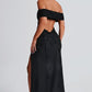 Milani Maxi Dress - Black