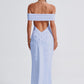 Milani Maxi Dress - Blue