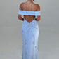 Milani Maxi Dress - Blue