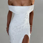 Milani Maxi Dress - Ivory