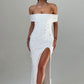 Milani Maxi Dress - Ivory