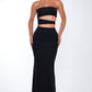 Milia Maxi Dress - Black