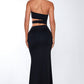 Milia Maxi Dress - Black