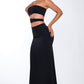 Milia Maxi Dress - Black