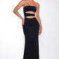 Milia Maxi Dress - Black