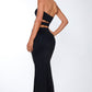 Milia Maxi Dress - Black