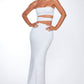 Milia Maxi Dress - White