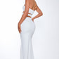 Milia Maxi Dress - White