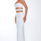 Milia Maxi Dress - White