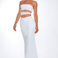 Milia Maxi Dress - White