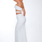 Milia Maxi Dress - White