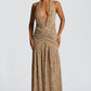 Minerva Maxi Dress - Beige