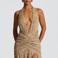 Minerva Maxi Dress - Beige