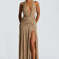 Minerva Maxi Dress - Beige