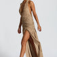 Minerva Maxi Dress - Beige