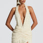 Minerva Maxi Dress - Ivory