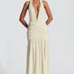Minerva Maxi Dress - Ivory