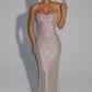 Mirabella Maxi Dress - Nude