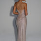 Mirabella Maxi Dress - Nude