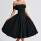 Miranda Midi Dress - Black