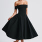 Miranda Midi Dress - Black