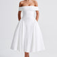 Miranda Midi Dress - Ivory