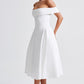 Miranda Midi Dress - Ivory