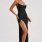 Misha Maxi Dress - Black
