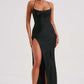 Misha Maxi Dress - Black