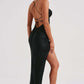 Misha Maxi Dress - Black