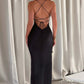Misha Maxi Dress - Black