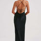 Misha Maxi Dress - Black
