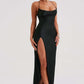 Misha Maxi Dress - Black