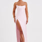 Misha Maxi Dress - Blush