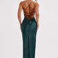 Misha Maxi Dress - Emerald
