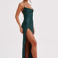Misha Maxi Dress - Emerald