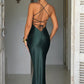 Misha Maxi Dress - Emerald