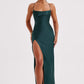 Misha Maxi Dress - Emerald