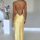 Misha Maxi Dress - Lemon