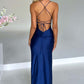 Misha Maxi Dress - Navy