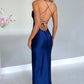 Misha Maxi Dress - Navy