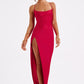 Misha Maxi Dress - Red
