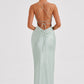 Misha Maxi Dress - Sage