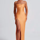 Misha Maxi Dress - Tangerine