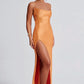 Misha Maxi Dress - Tangerine