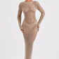 Moana Maxi Dress - Beige
